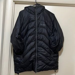 Men’s Black Featherless Jacket